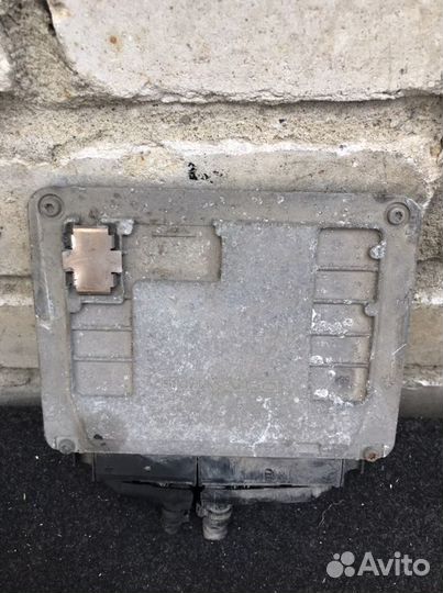 Блок управления двигателем 1.6 джетта