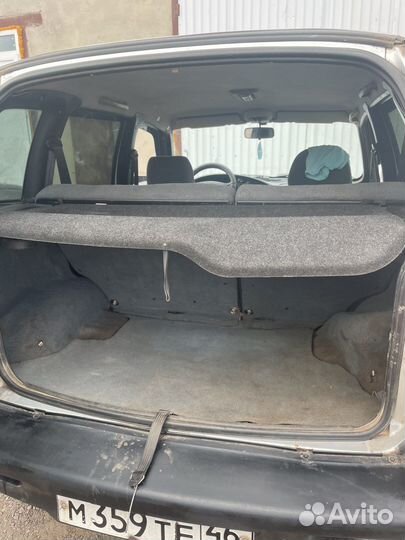 Chevrolet Niva, 2004