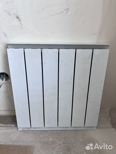 Батарея от застройщика (2 шт)