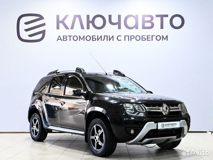 Renault Duster 2.0 МТ, 2017, 131 414 км