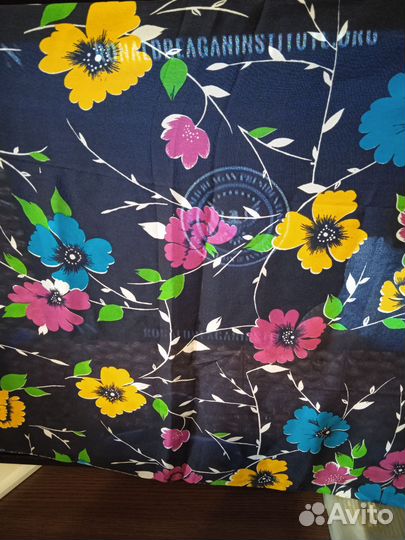 Отрез крепдешин 100 натуральный шелк 3,3 м