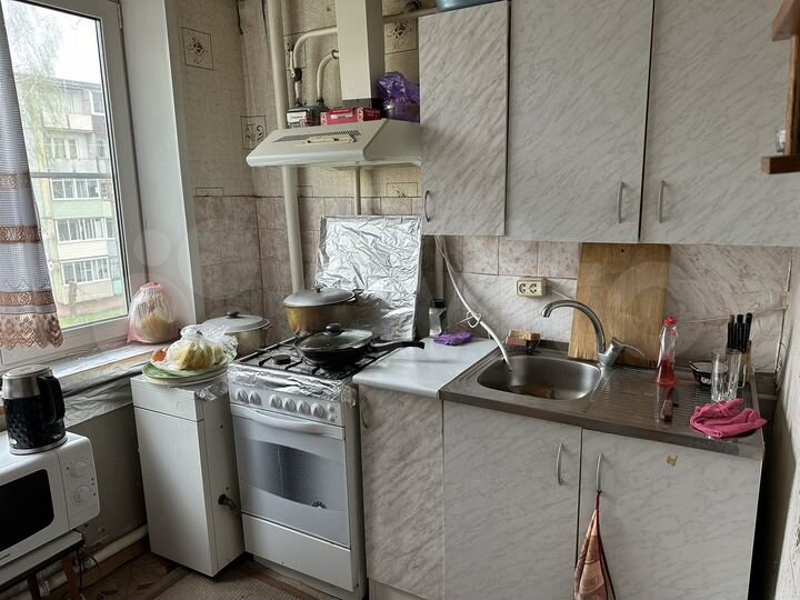 2-к. квартира, 44,3 м², 3/4 эт.