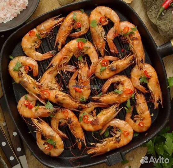 Креветки королевские в розницу