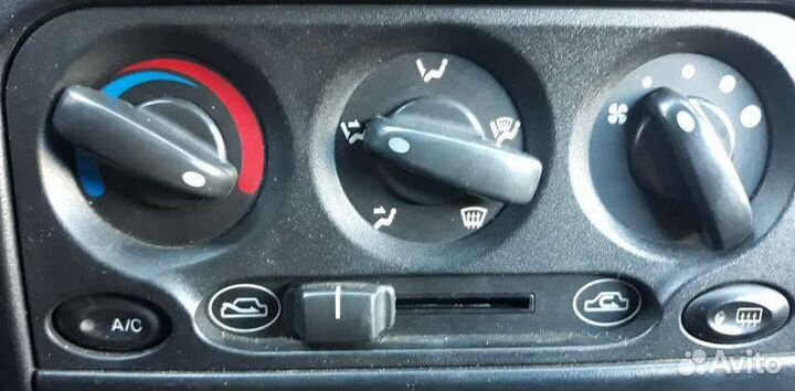 Управление печкой деу матиз