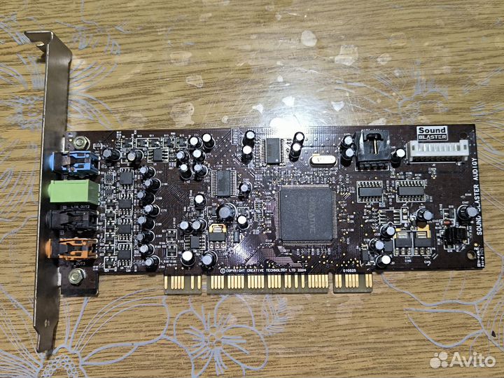 Звуковая карта pci e