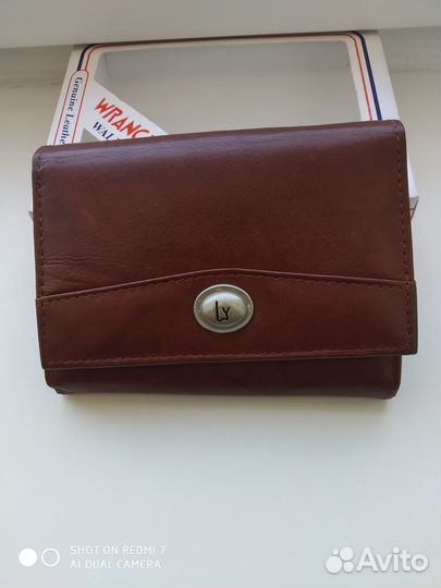 Кошелек женский натуральная кожа