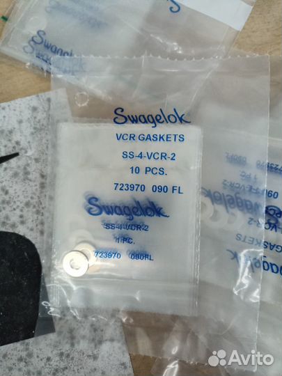 Кольцо уплотнительное SS-4-VCR-2 Swagelok
