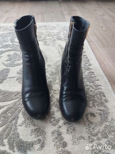 Ботильоны натуральная кожа