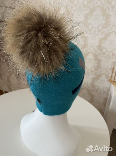 Шапка зимняя размер 54см