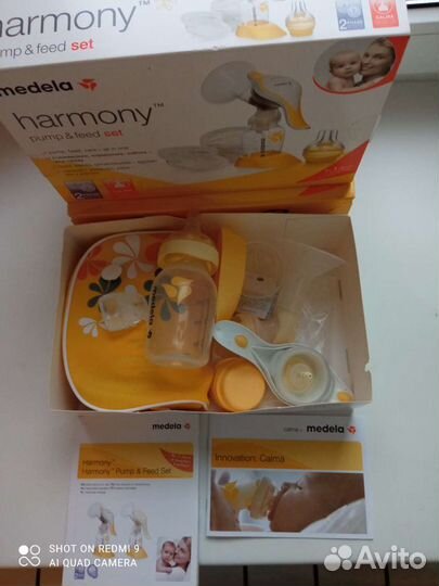Молокоотсос medela ручной