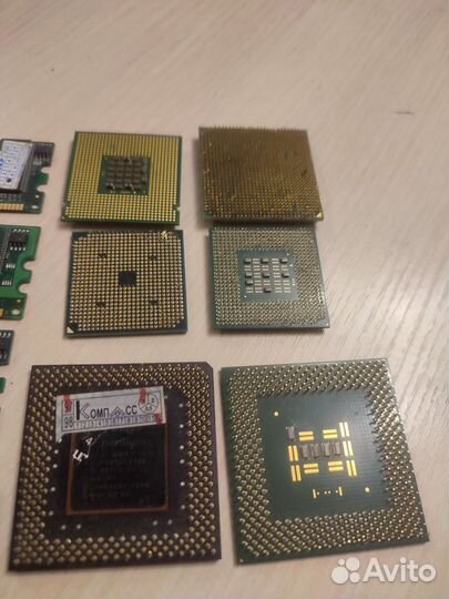 Платы и процессоры