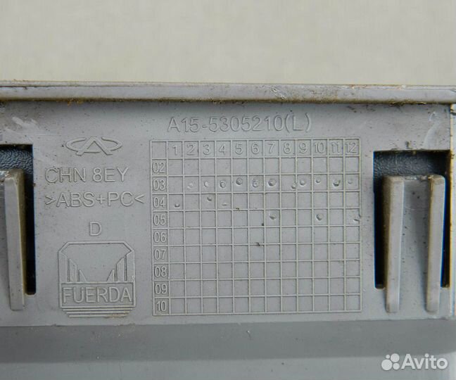 Дефлектор воздушный левый Chery Amulet