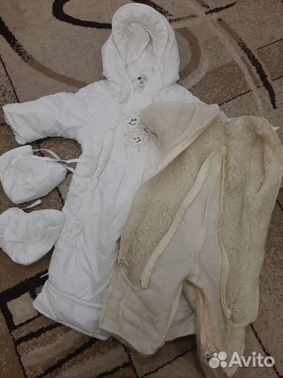 Зимний комбинезон 74