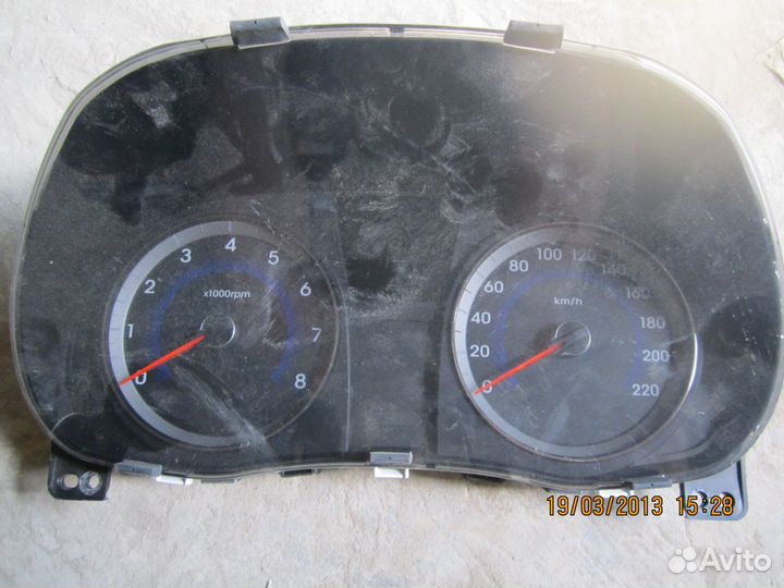 Щитки пр. нахундай