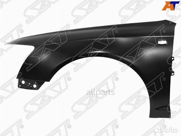 SAT ST-AU15-016-2 Крыло переднее audi A6 05-08 LH