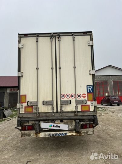 Полуприцеп рефрижератор Krone SD, 2008