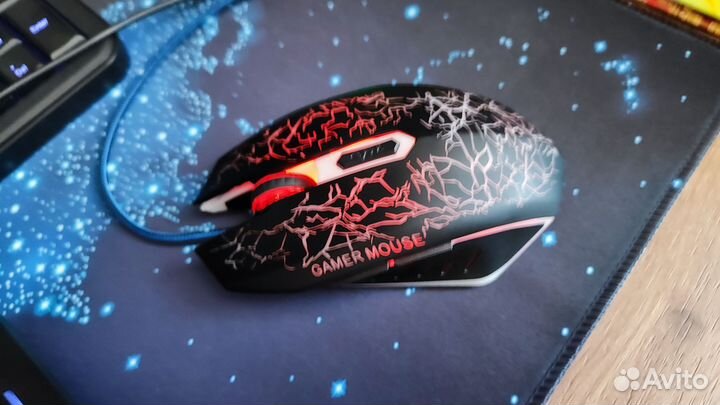 Клавиатура и мышь