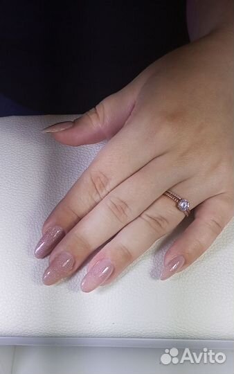 Маникюр, покрытие гель лак, наращивание