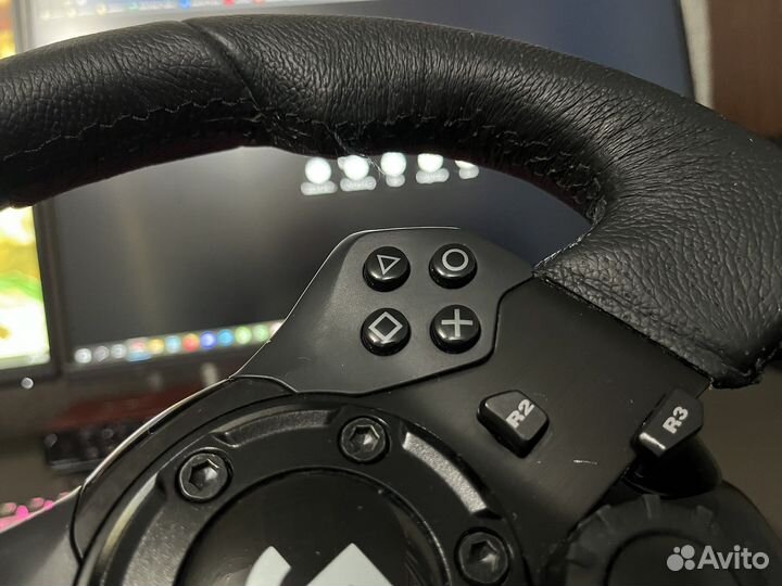 Руль logitech g923/g29