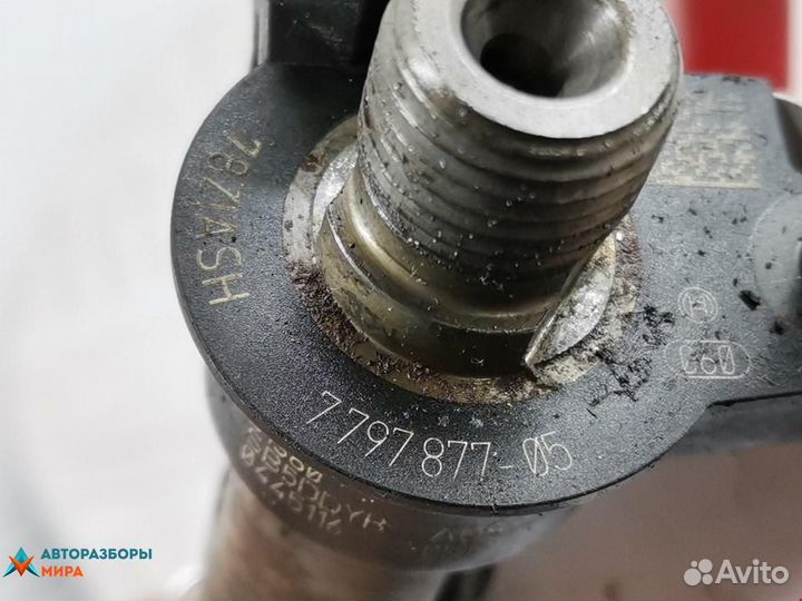 Форсунка BMW 5 E60/E61 рест. 2009 13537797877