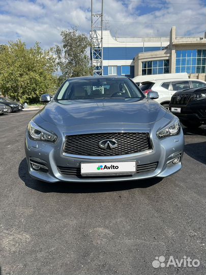 Infiniti Q50 2.0 AT, 2016, 42 335 км