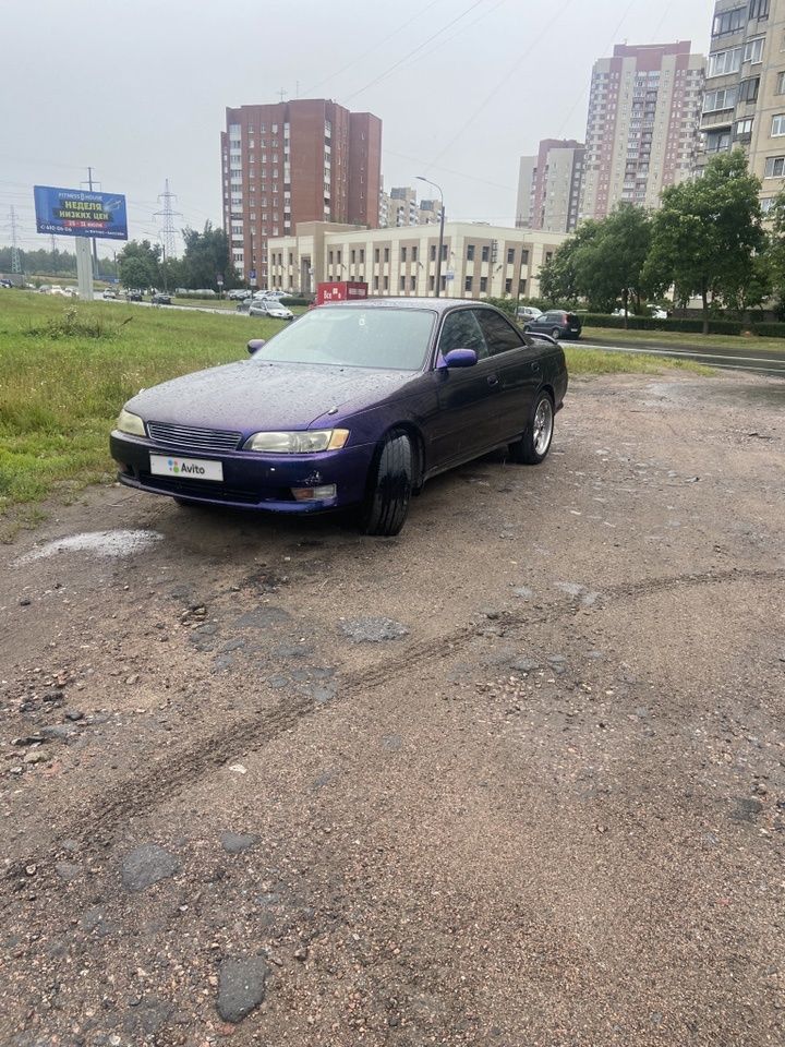 Toyota Mark II: фото владельца