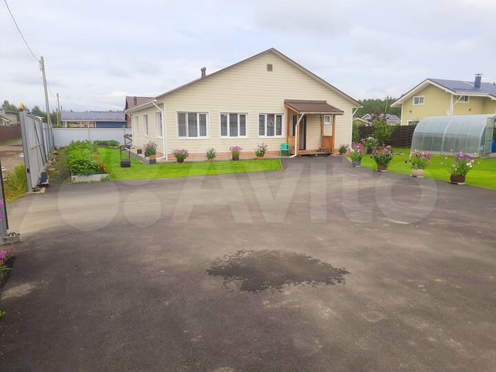 Дом 130 м² на участке 10 сот.