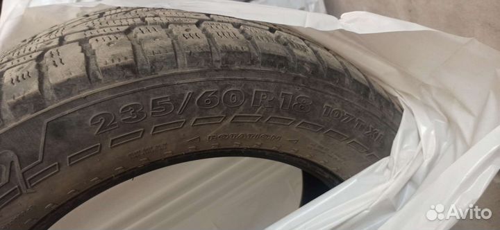 Nokian Tyres Hakkapeliitta 7 SUV 235/60 R18