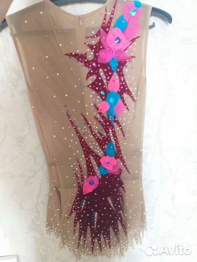 Купальник для художественной гимнастики