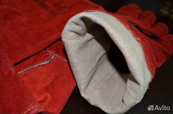 Краги сварочные спилковые летние