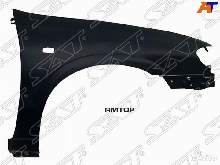 SAT ST-DT07-016-1 Крыло переднее nissan almera/blu