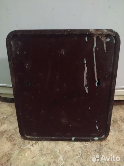 Винтажный набор для чистки обуви СССР