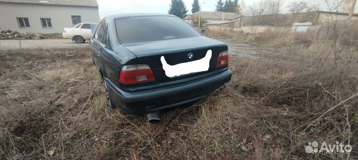 Разбор bmw 5 e39