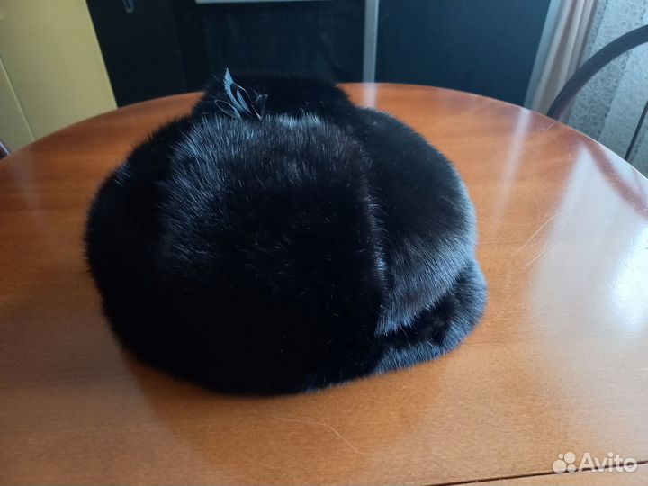 Норковая кепка