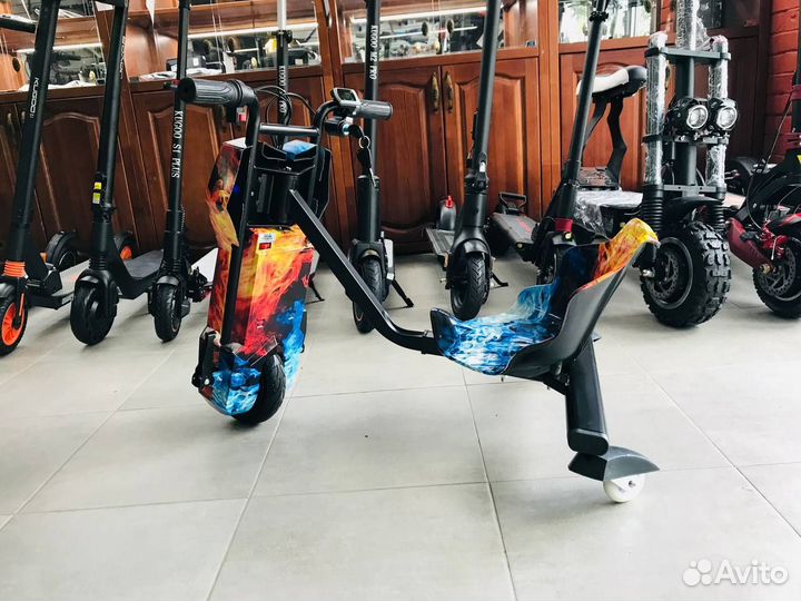 Дрифт Трайк E-Drift