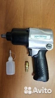 Пневмогайковерт ударный 1/2
