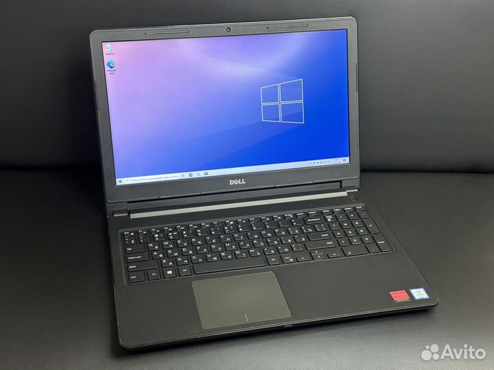 Игровой ноутбук dell i5-8250U/ radeon/ 128SSD/ 16