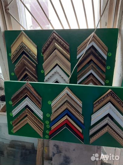 Багет. Багетная мастерская. Оформление