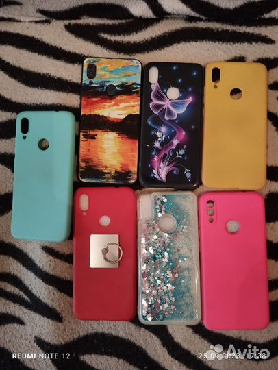 Чехлы на redmi note 7