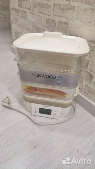 Пароварка Kenwood