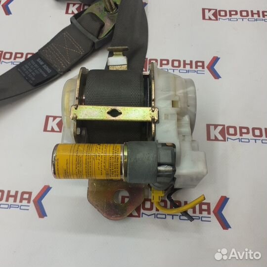 Ремень безопасности передний правый hyundai santa