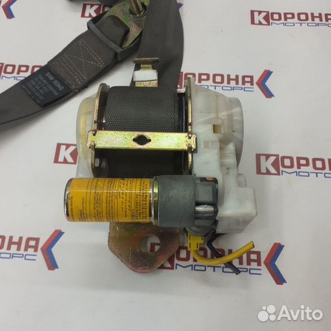 Ремень безопасности передний правый hyundai santa