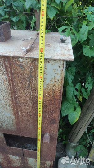 Печь для бани с баком