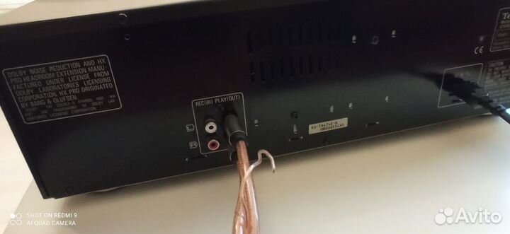 Кассетная дека technics Rs-tr474