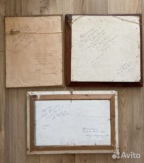 Картины маслом на холсте 1994-2004г.г