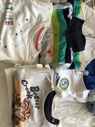 Детские вещи пакетом от 0 до 1,6 для мальчика