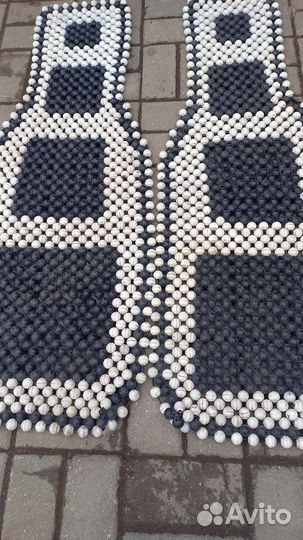 Накидка массажная на сиденья1шт б.у