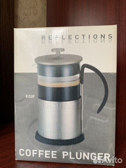 Пресс-френч для заваривания кофе/чая/трав.настоев