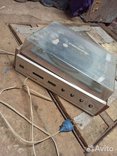 Радиола пластинки