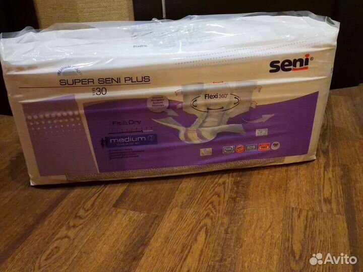 Памперсы для взрослых seni m
